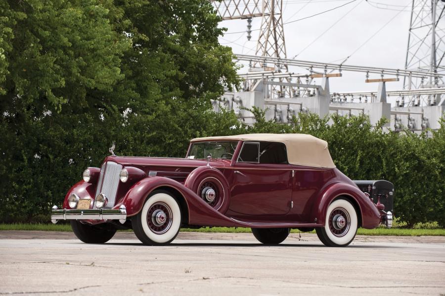 Packard Twelve Victoria Convertible by Dietrich '1936